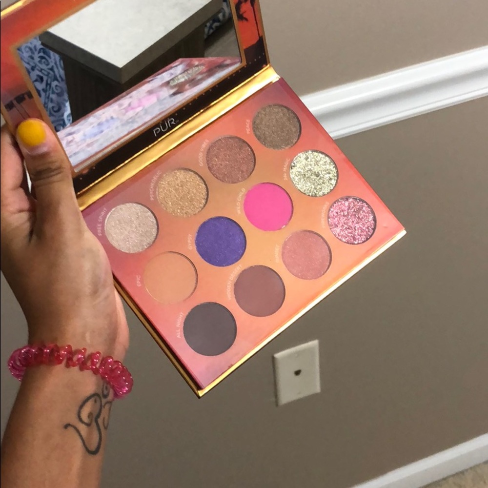 pur festival palette